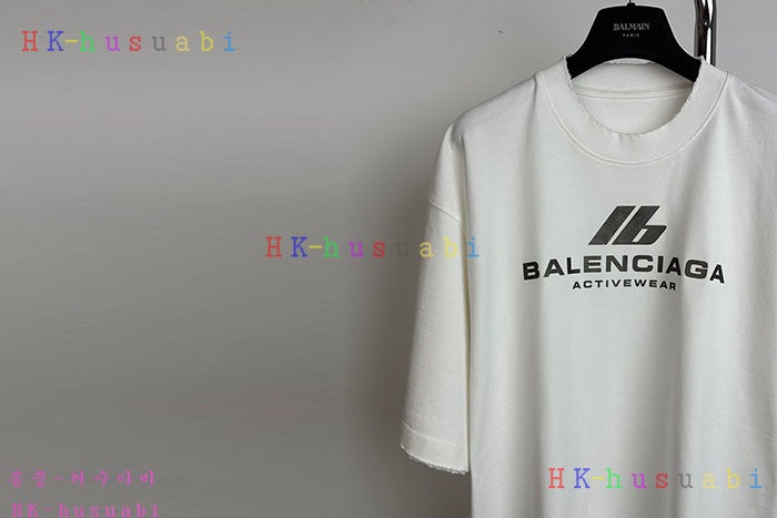 NEW 발렌시아가 반팔티 신상 B 7124662