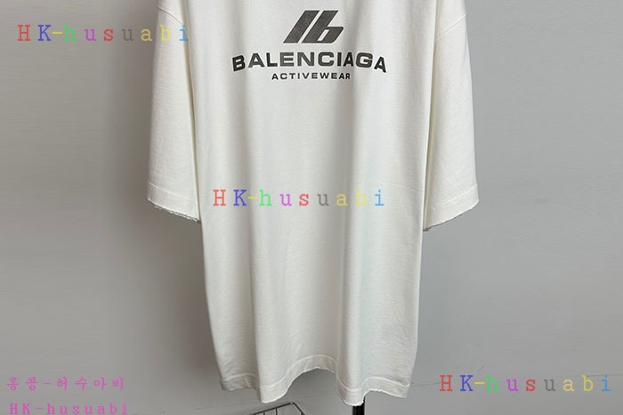 NEW 발렌시아가 반팔티 신상 B 7124662