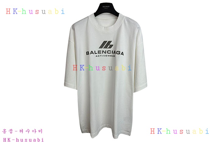 NEW 발렌시아가 반팔티 신상 B 7124662