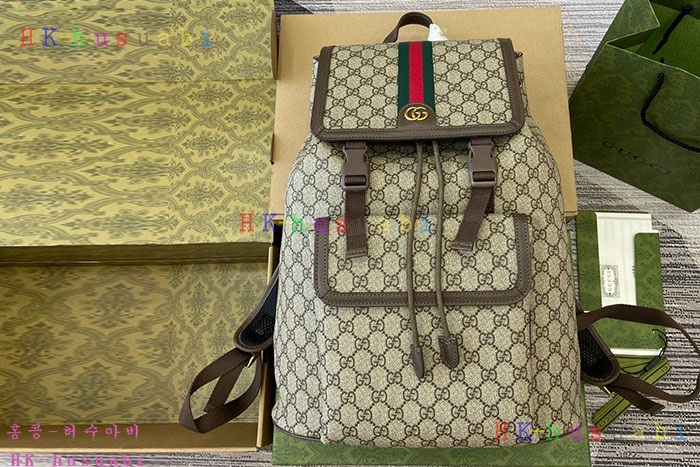 ★미러급★구찌 대형 오피디아 GG 백팩 792104-3