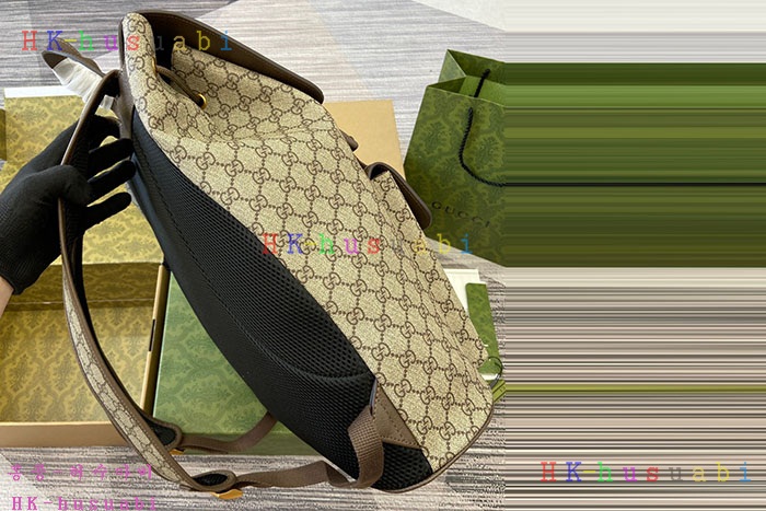 ★미러급★구찌 대형 오피디아 GG 백팩 792104-3