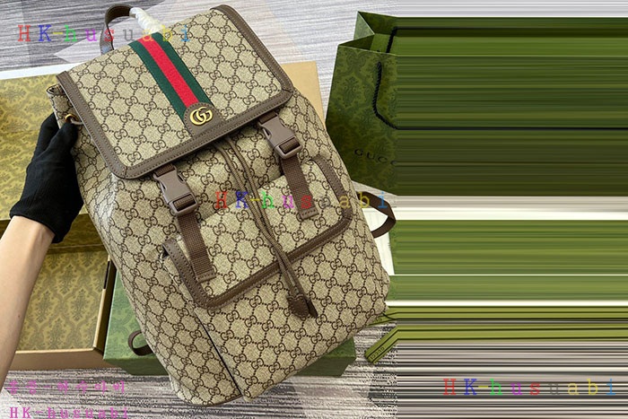 ★미러급★구찌 대형 오피디아 GG 백팩 792104-3