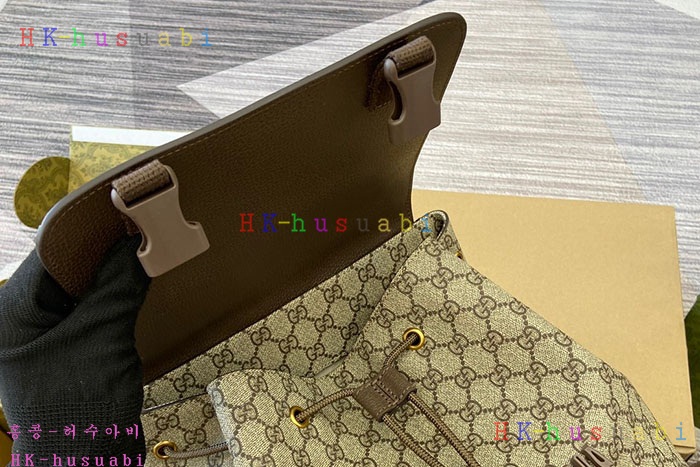 ★미러급★구찌 대형 오피디아 GG 백팩 792104-3