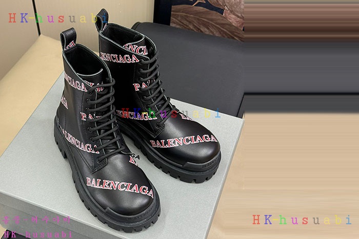 NEW 발렌시아가 부츠 신상 B 4179503