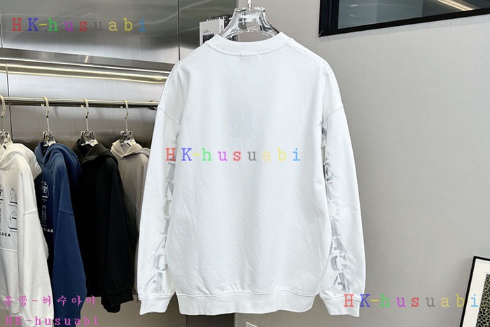 NEW 발렌시아가 긴팔티 신상 B 857026