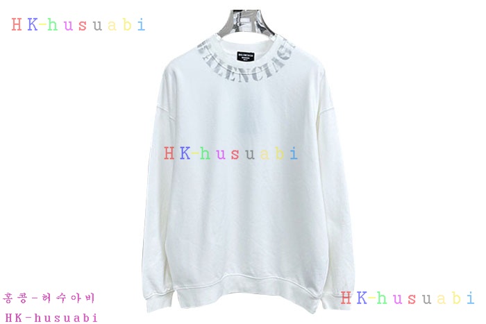 NEW 발렌시아가 긴팔티 신상 B 857026