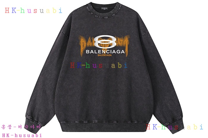 NEW 발렌시아가 맨투맨 신상 B 684444