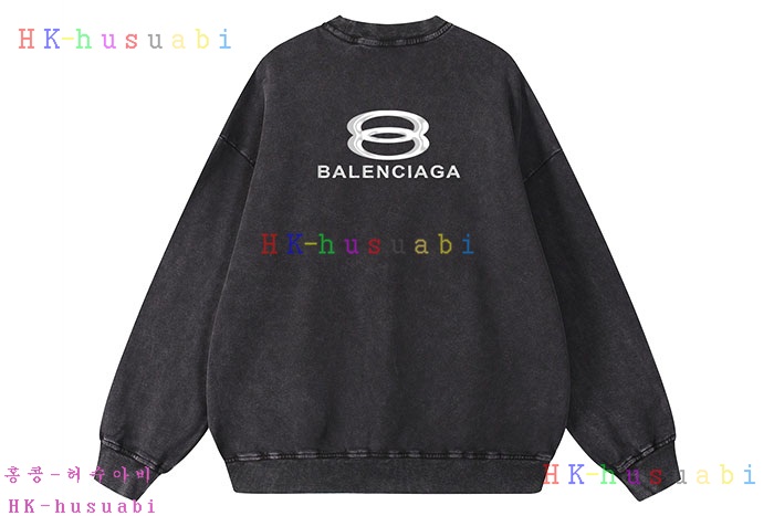 NEW 발렌시아가 맨투맨 신상 B 684444