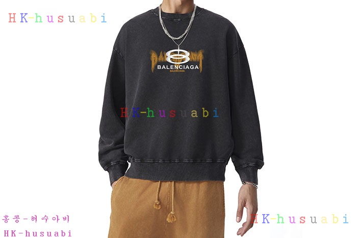 NEW 발렌시아가 맨투맨 신상 B 684444