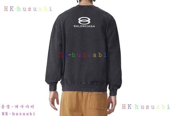 NEW 발렌시아가 맨투맨 신상 B 684444