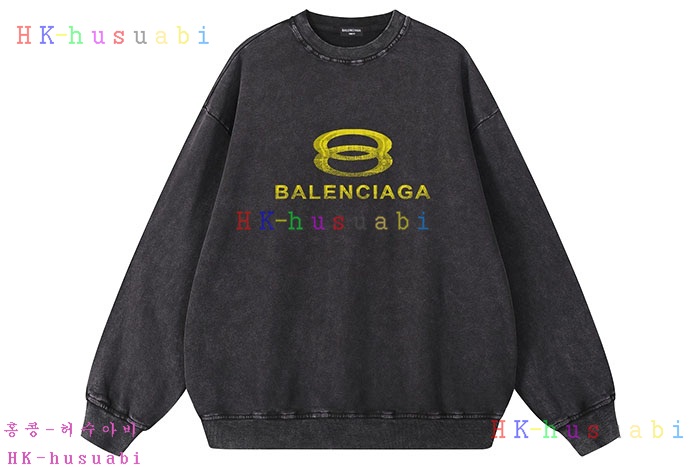 NEW 발렌시아가 맨투맨 신상 B 684449