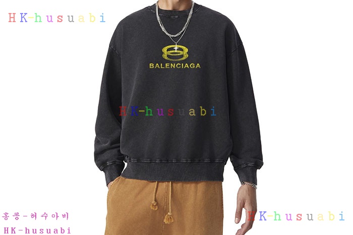 NEW 발렌시아가 맨투맨 신상 B 684449