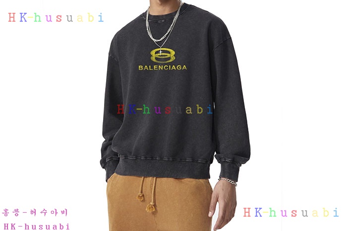 NEW 발렌시아가 맨투맨 신상 B 684449