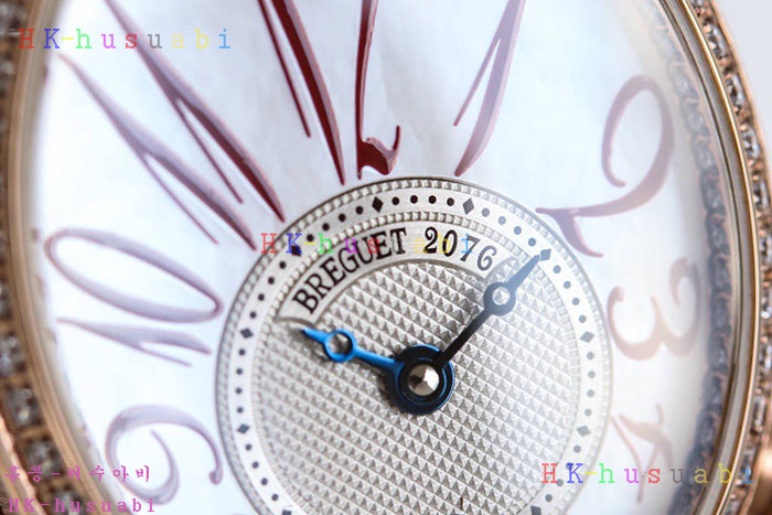 NEW 브레게 Reine de Naples 8918 시계 신상 8918BR/2C/364 D00D