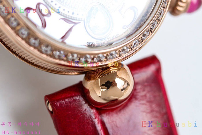 NEW 브레게 Reine de Naples 8918 시계 신상 8918BR/2C/364 D00D