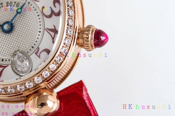 NEW 브레게 Reine de Naples 8918 시계 신상 8918BR/2C/364 D00D