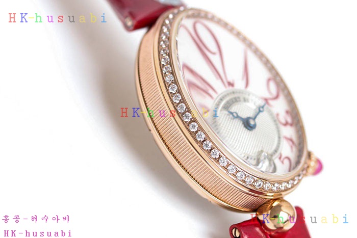 NEW 브레게 Reine de Naples 8918 시계 신상 8918BR/2C/364 D00D