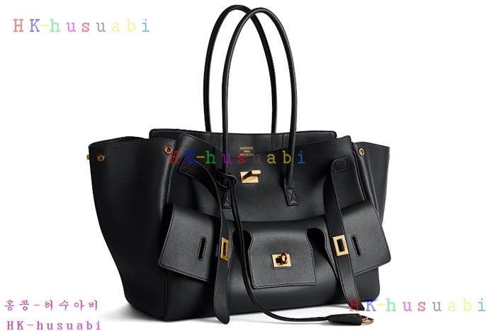 ★미러급★발렌시아가 벨 에어 미디엄 캐리 올 백 8054812-2