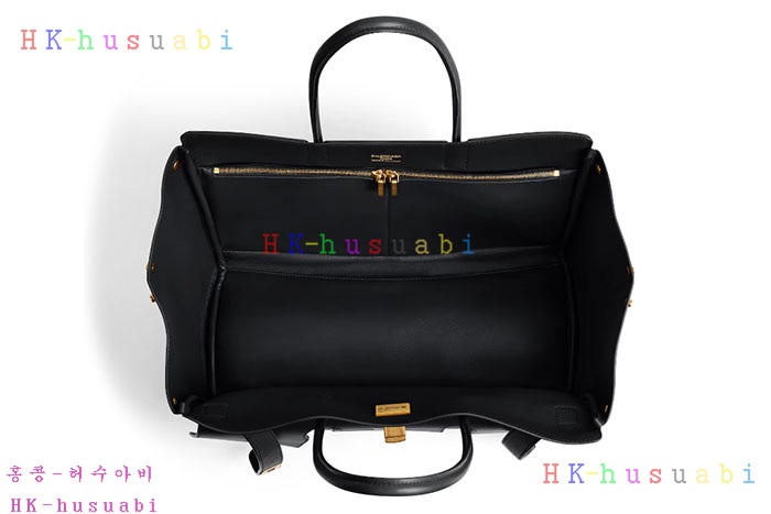 ★미러급★발렌시아가 벨 에어 미디엄 캐리 올 백 8054812-2