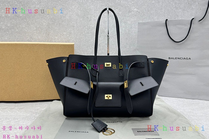 ★미러급★발렌시아가 벨 에어 미디엄 캐리 올 백 8054812-2