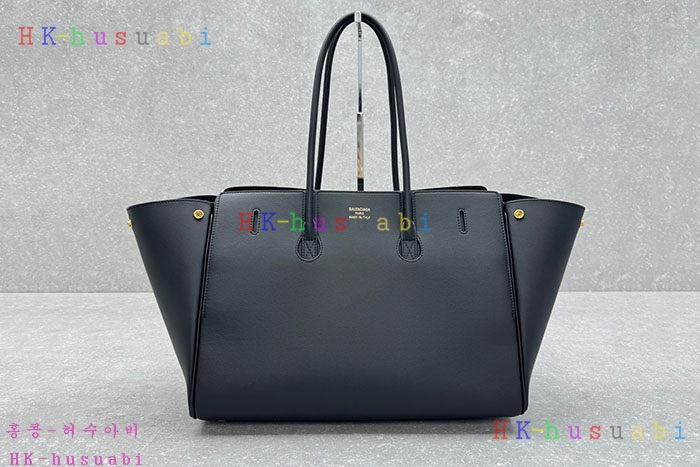 ★미러급★발렌시아가 벨 에어 미디엄 캐리 올 백 8054812-2