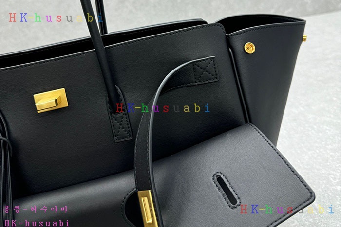 ★미러급★발렌시아가 벨 에어 미디엄 캐리 올 백 8054812-2