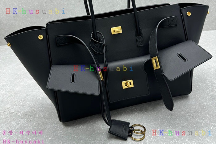 ★미러급★발렌시아가 벨 에어 미디엄 캐리 올 백 8054812-2