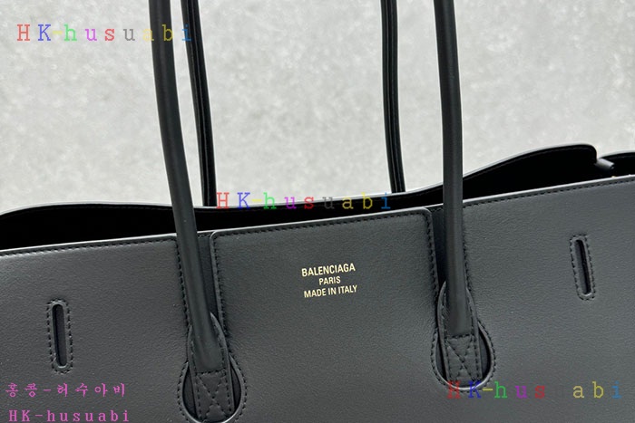 ★미러급★발렌시아가 벨 에어 미디엄 캐리 올 백 8054812-2