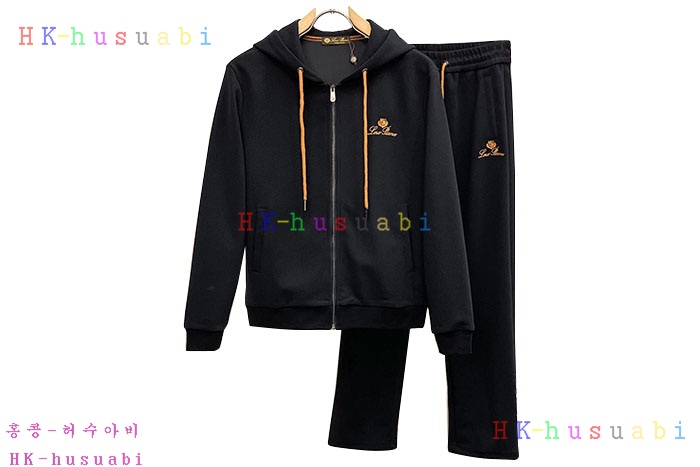 NEW 로로피아나 후드집업상하의셋트  신상 L 580114