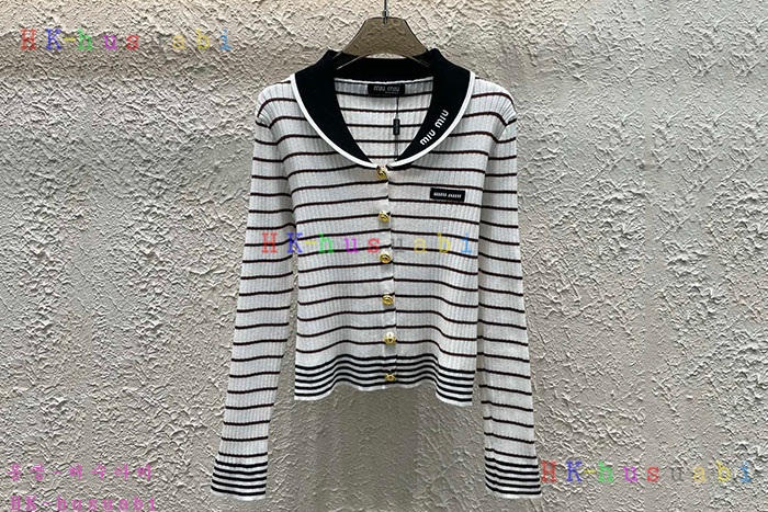 NEW 미우미우 니트 신상   M 3114006