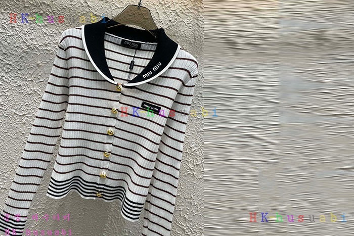 NEW 미우미우 니트 신상   M 3114006