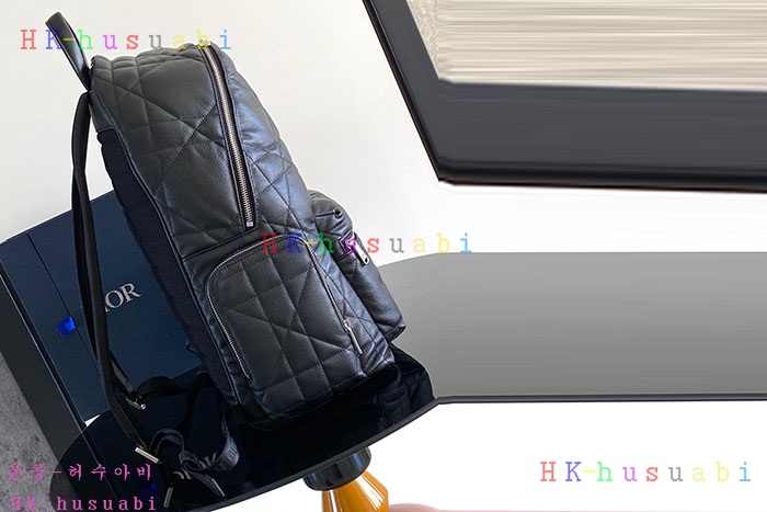 ★미러급★디올 블랙 맥시까나쥬 백팩 1ESBA220