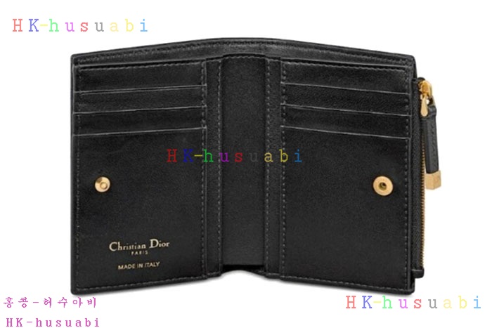 ★미러급★디올 미스 디올 달리아 지갑 블랙 S3602