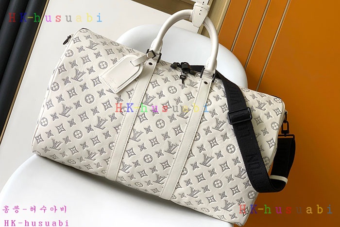 ★미러급★루이비통 키폴 반둘리에 50 모노그램 섀도우 화이트 M24954 