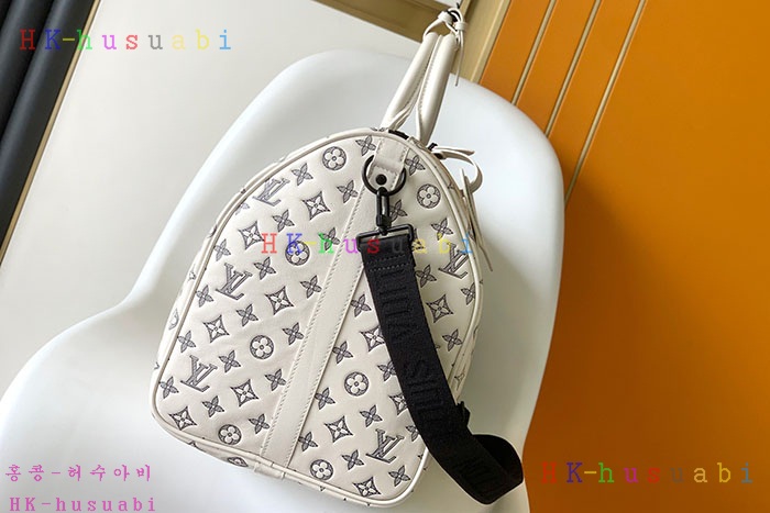 ★미러급★루이비통 키폴 반둘리에 50 모노그램 섀도우 화이트 M24954 