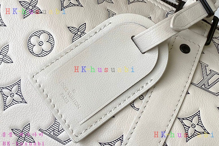 ★미러급★루이비통 키폴 반둘리에 50 모노그램 섀도우 화이트 M24954 