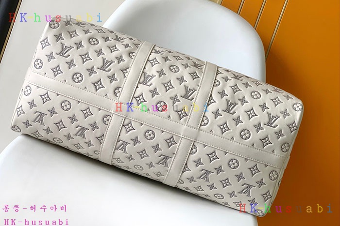 ★미러급★루이비통 키폴 반둘리에 50 모노그램 섀도우 화이트 M24954 