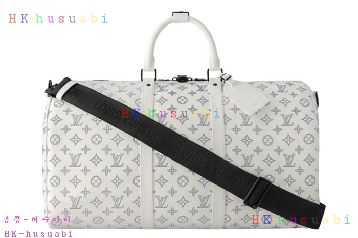 ★미러급★루이비통 키폴 반둘리에 50 모노그램 섀도우 화이트 M24954 