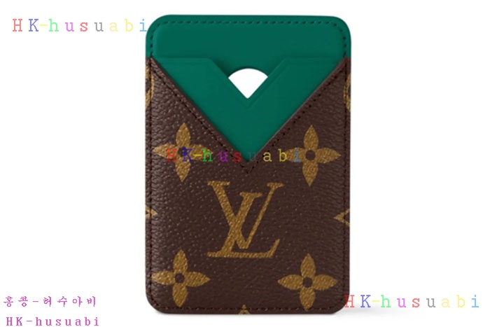 ★미러급★루이비통 포르트카르트 마그넷 맥세이프 이클립스 M12855