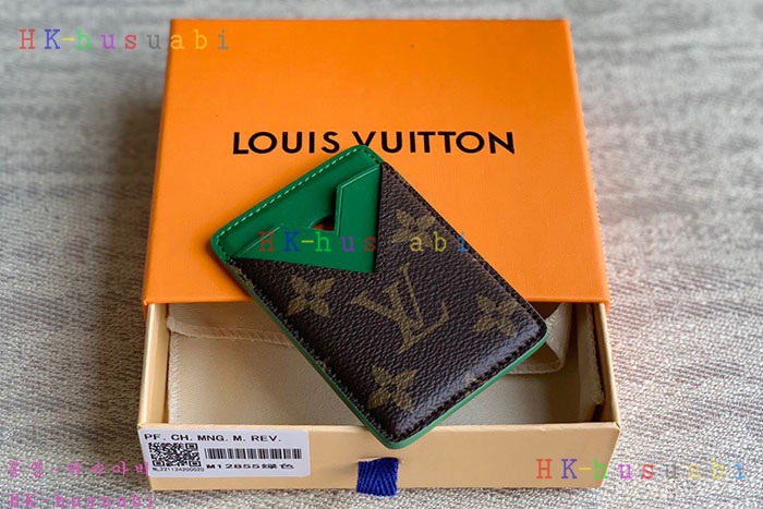 ★미러급★루이비통 포르트카르트 마그넷 맥세이프 이클립스 M12855