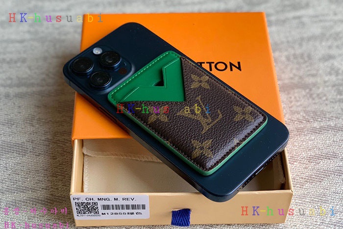 ★미러급★루이비통 포르트카르트 마그넷 맥세이프 이클립스 M12855