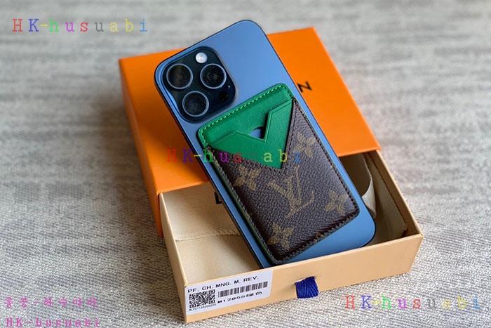 ★미러급★루이비통 포르트카르트 마그넷 맥세이프 이클립스 M12855