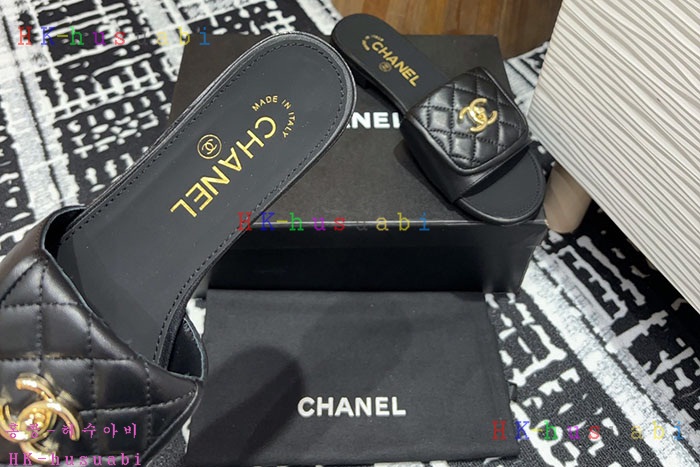 NEW 샤넬 샌들 신상 C 228119