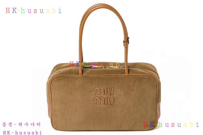 ★미러급★미우미우  탑핸들 백 5BB117-11