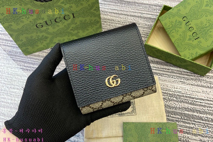 ★미러급★구찌 GG 수프림 마몬트 반지갑 598587-3