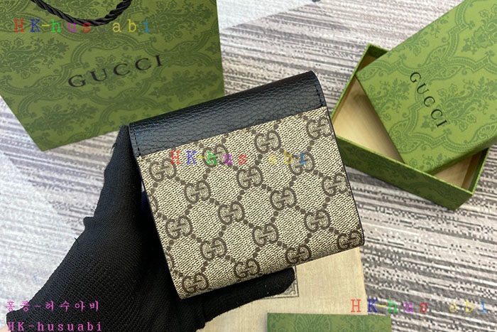 ★미러급★구찌 GG 수프림 마몬트 반지갑 598587-3