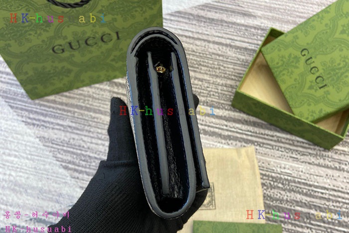 ★미러급★구찌 GG 수프림 마몬트 반지갑 598587-3