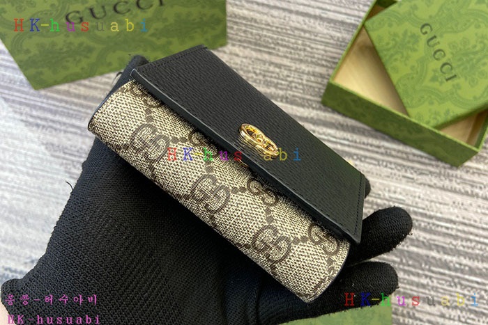 ★미러급★구찌 GG 수프림 마몬트 반지갑 598587-3