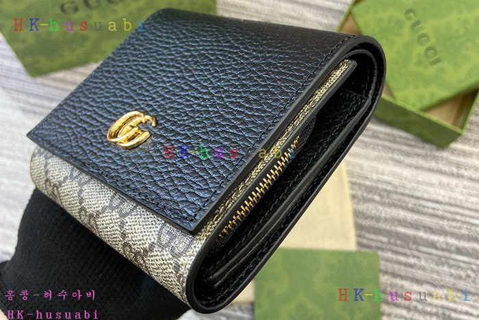 ★미러급★구찌 GG 수프림 마몬트 반지갑 598587-3