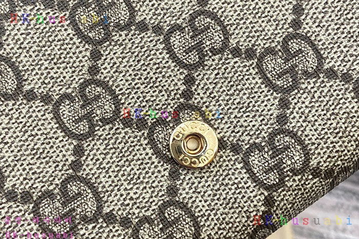 ★미러급★구찌 GG 수프림 마몬트 반지갑 598587-3